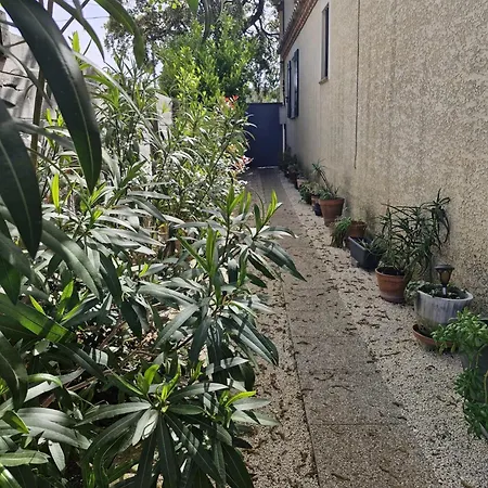 Maison Aux Portes Des Garrigues בית נופש